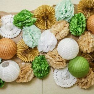 Birthday Party or Baby Shower Decorations (Used)